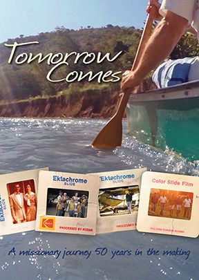 Cover of Tomorrow Comes - DVD
